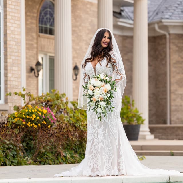 Bridal Glo-gram at Gemini Esthetics in Naperville, IL